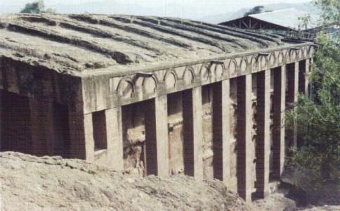 La primera iglesia de Lalibela